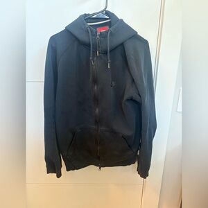 Nike Black Full-Zip Hoodie Jacket